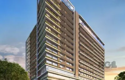 Apartamento com 1 suíte - 55m² vaga de garagem, churrasqueira, no bairro praia de belas, porto alegre/rs