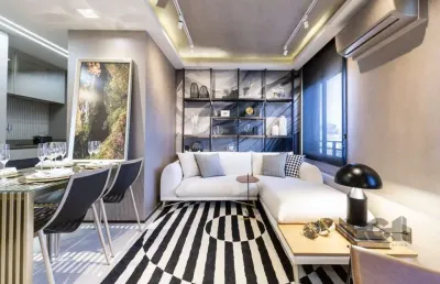 Studio - 43m² no bairro auxiliadora, porto alegre/rs