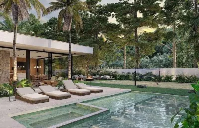Casa condominio para venda - 434 m², 4 dormitórios, sendo 4 suites, 6 vagas - terra ville