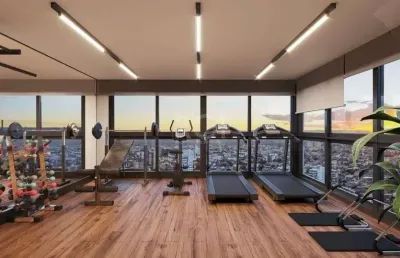 Apartamento para venda - 92.82m², 2 dormitórios, sendo 2 suites, 1 vaga - centro
