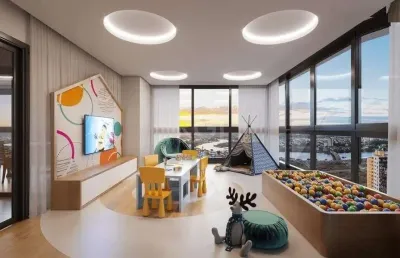 Apartamento para venda - 92.82m², 2 dormitórios, sendo 2 suites, 1 vaga - centro