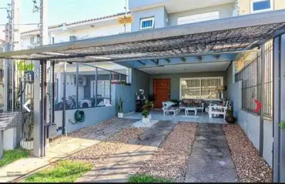 Casa para venda - 138m², 3 dormitórios, sendo 1 suites, 2 vagas - hípica