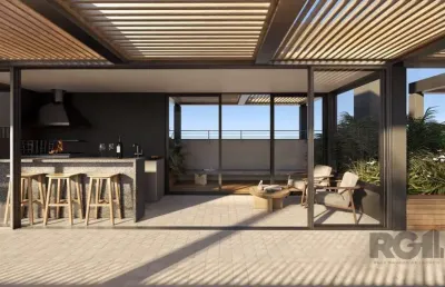 Apartamento com 3 dormitórios, 1 suíte, vagas de garagem, churrasqueira - 116m² no bairro tristeza, porto alegre/rs