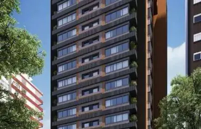 Apartamento planta de 3 dormitórios transformado em 2 dormitórios suítes e único com banheira hidromassagem, vaga coberta na cidade de torres - rs