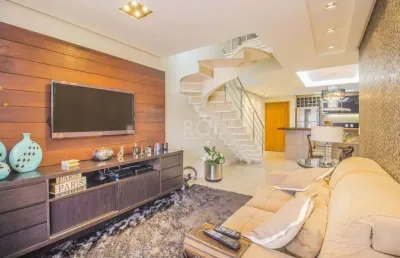 Cobertura venda - 100m², 3 dormitórios, sendo 1 suite, 2 vagas - jardim lindóia