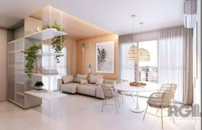 Apartamento com 2 quartos à venda na Rua Leopoldino João Da Rosa, --, Praia da Cal, Torres
