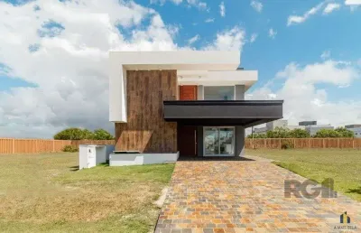 Casa em condomínio fechado com 5 quartos à venda na Avenida Alfieiro Zanardi, --, Praia da Cal, Torres