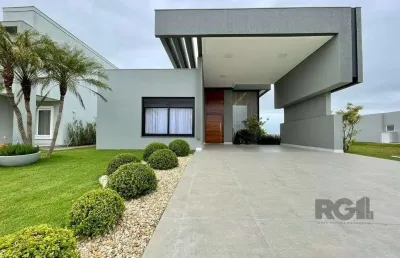 Casa em condomínio fechado com 3 quartos à venda na Rua Inácio Felisberto Magnus, --, Centenário, Torres
