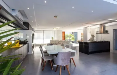 Casa condominio para venda - 280m², 3 dormitórios, sendo 3 suites, 4 vagas - lagos de nova ipanema