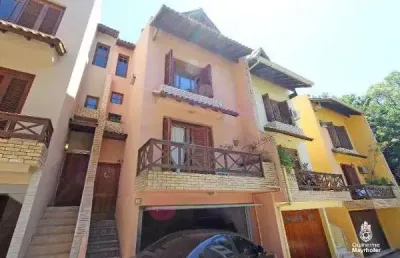 Casa condominio para venda - 181.84m², 3 dormitórios, sendo 1 suites, 4 vagas - tristeza