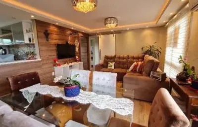 Cobertura para venda - 160m², 3 dormitórios, 1 vaga - cristal