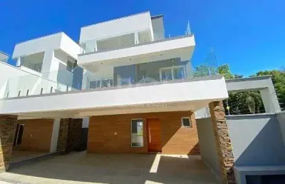 Casa condominio para venda - 364m², 3 dormitórios, sendo 3 suites, 2 vagas - pedra redonda