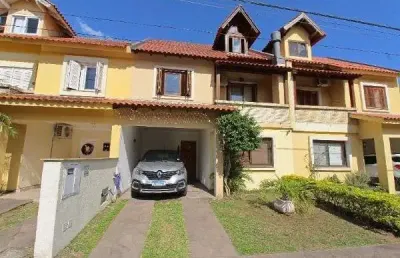Casa condominio em porto alegre, no bairro espírito santo, com 3 dormitório(s), e 3 banheiros, à venda.