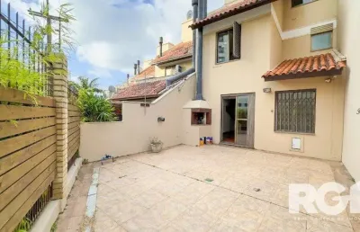 Casa em condomínio fechado com 3 quartos à venda na Rua Manoel Lopes Meirelles, --, Jardim Itu Sabará, Porto Alegre