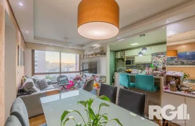 Apartamento semimobiliado 2 dormitórios, 65m² na andaraí passo da areia