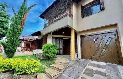 Casa semi-mobiliada com 3 suítes e amplo salão de festas no cristo redentor