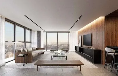 Apartamento para venda - 200m², 3 dormitórios, sendo 3 suites,2 vagas - rio branco