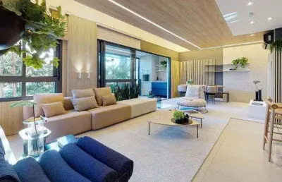 Apartamento para venda - 71m², 2 dormitórios, sendo 1 suites, 1 vaga - jardim lindóia