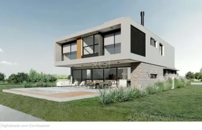 Casa em condomínio fechado com 4 quartos à venda na Rua Do Parque, --, Curtume, Torres