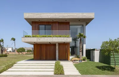 Casa em condomínio fechado com 4 quartos à venda na Av. Alfieiro Zanardi, --, Praia da Guarita, Torres