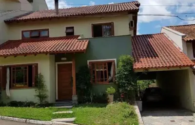Casa condominio para venda - 270m², 3 dormitórios, sendo 3 suites, 2 vagas - cavalhada