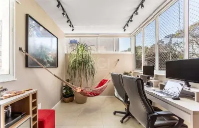 Apartamento para venda - 75m², 3 dormitórios, sendo 1 suites, 1 vaga - petrópolis