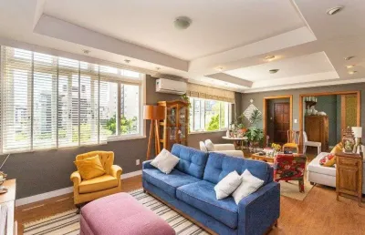 Apartamento com 4 quartos à venda na Rua Dona Leonor, --, Rio Branco, Porto Alegre