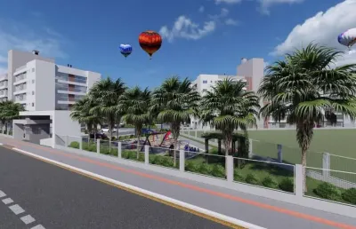 Oportunidade em torres: aptos 2 dorm com suite próximo a ulbra ucs e balonismo