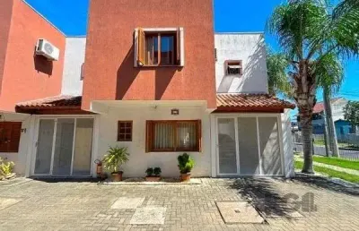 Casa condominio em porto alegre, no bairro tristeza, com 3 dormitório(s), e 3 banheiros, à venda.