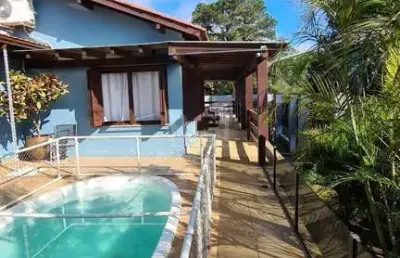 Casa para venda - 125m², 3 dormitórios, sendo 1 suites, 2 vagas - hípica