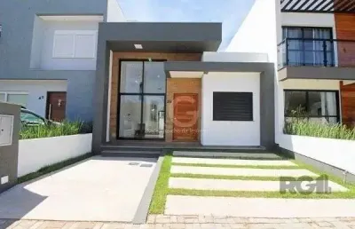 Casa condominio para venda - 98m², 3 dormitórios, sendo 1 suites, 2 vagas - hípica