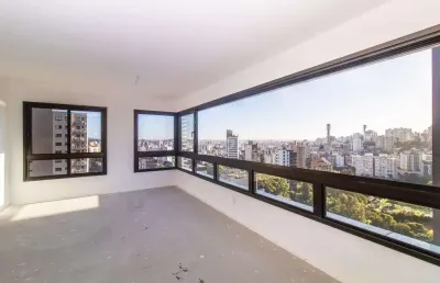 Apartamento para venda - 140m², 3 dormitórios, sendo 3 suites, 3 vagas - petrópolis, porto alegre