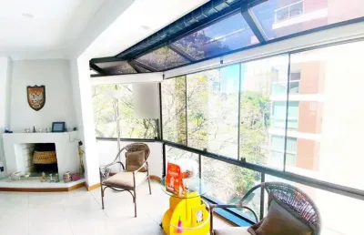 Cobertura para venda - 245m², 3 dormitórios, sendo 3 suites, 3 vagas - bela vista, porto alegre