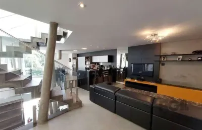 Casa para venda - 296m², 3 dormitórios, sendo 1 suites, 3 vagas - vila nova, porto alegre