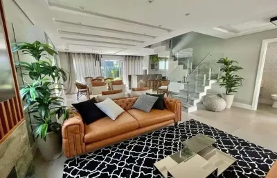Casa condominio para venda - 300.12m², 3 dormitórios, sendo 3 suites, 3 vagas - ipanema