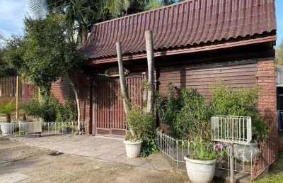 Casa, 1 dormitório, 4 suítes, 1 varanda, 3 vagas de garagem, bairro lomba do pinheiro, porto alegre/rs