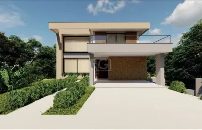 Casa condominio para venda - 254m², 4 dormitórios, sendo 4 suites, 2 vagas - alphaville, porto alegre