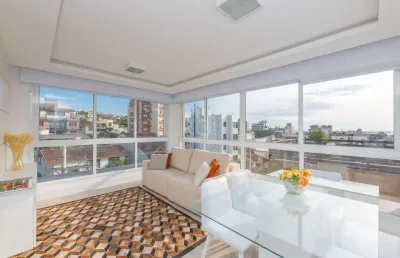 Apartamento para venda - 178.36m², 2 dormitórios, sendo 1 suites, 2 vagas - menino deus