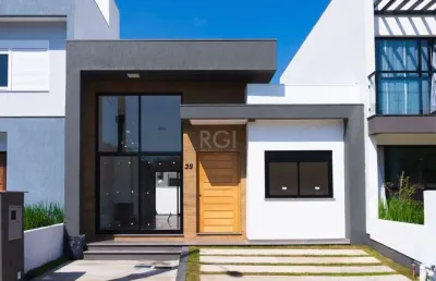 Casa condominio para venda - 98m², 3 dormitórios, sendo 1 suites, 2 vagas - hípica