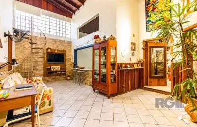 Casa, 4 dormitórios, 3 suítes, 2 vagas de garagem, bairro ipanema, porto alegre/rs