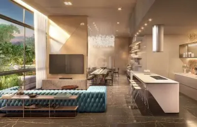 Apartamento para venda - 260.1m², 4 dormitórios, sendo 4 suites, 3 vagas - jardim europa