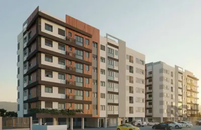 Apartamento 3 dormitórios, 1 suíte,2 vagas de garagem, no bairro cristal em poa.