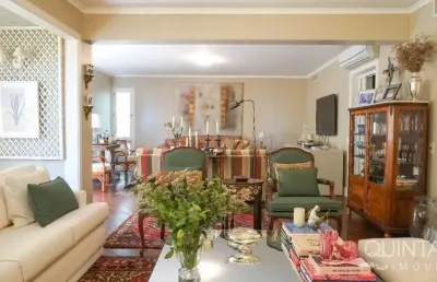 Apartamento para venda - 190.52m², 3 dormitórios, sendo 1 suites, 3 vagas - petrópolis