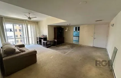 Vende-se apartamento 3 quartos com suíte, dependencia completa e hidro próximo ao parcão - 133m² - moinhos de vento