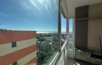 Vende-se amplo apartamento 3 quartos com suíte e 2 vagas no menino deus - 88m²