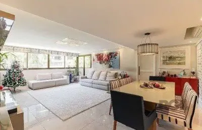 Apartamento garden de 232m² com terraço, 3 dormitórios, 3 vagas e infraestrutura completa na bela vista