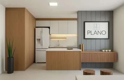 Apartamento com 2 quartos à venda na Avenida Benjamin Constant, --, Centro, Torres