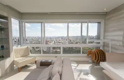 Apartamento com 3 quartos(1 suíte) e 2 vagas de garagem no bairro petrópolis