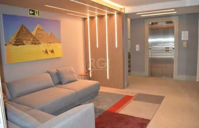 Apartamento 2 dormitórios com garden e vaga no bom fim