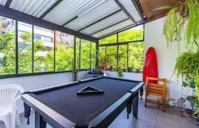 Cobertura para venda - 100.94m², 3 dormitórios, sendo 1 suites, 2 vagas - petrópolis